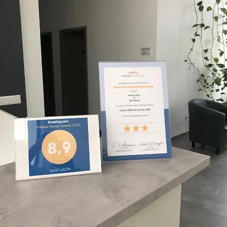 Lacin Hotell Nürnberg